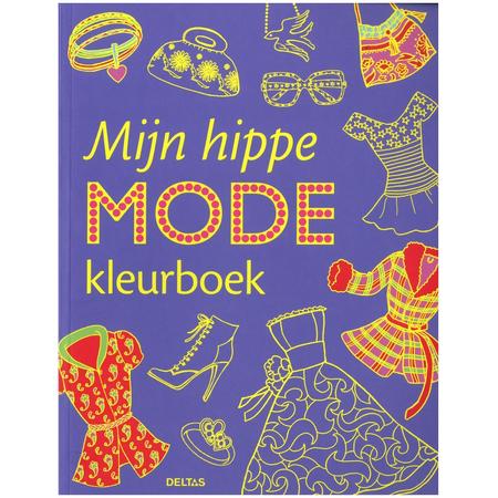Kleurboek Hippe Mode