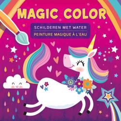 Magic Color schilderen met water / Peinture Magique à leau