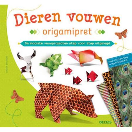 Origamipret - Dieren Vouwen