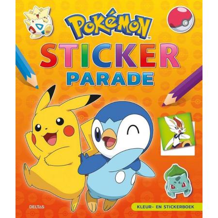 Pokémon Sticker Parade