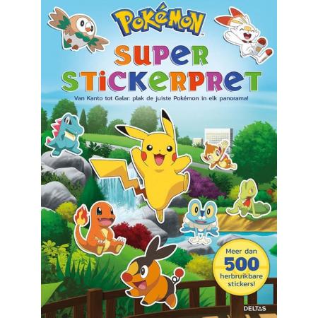Pokémon Super Stickerpret