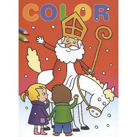 Sinterklaas Color / Saint-Nicolas Color
