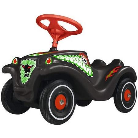 Loopauto - BIG Spielwarenfabrik Kids Ride-On Car, Single, 58 x 30 x 38 cm, zwart / rood