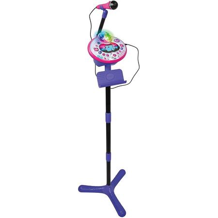 microfoon kinderen - ZINAPS 80-165804 Kidi Super Star lichtshow Karaoke Machine