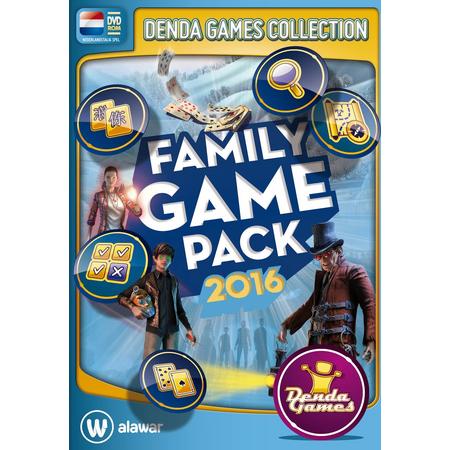 Family Game Pack - Winter Editie 2016 - Windows