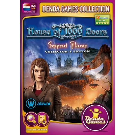 House of 1000 Doors: Serpent Flame - Collectors Edition - Windows