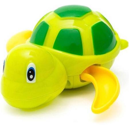 Badspeelgoed Schildpad - Badschildpad - Speelgoed Voor In Bad - Zwemmende Schildpad
