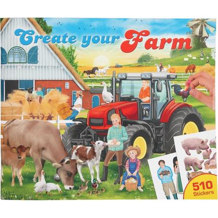 Create your Farm Kleurboek