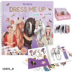 Depesche - Miss Melody Dress Me Up Around - stickerboek