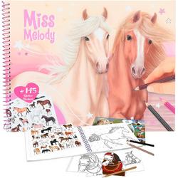   - Miss Melody kleurboek