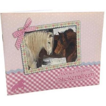 Depesche - Stickerboek -  Horses Dreams