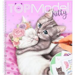 Depesche - TOPModel Create your Kitty kleurboek