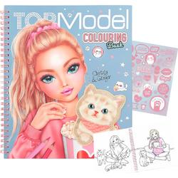   - TOPModel kleurboek CUTIE STAR