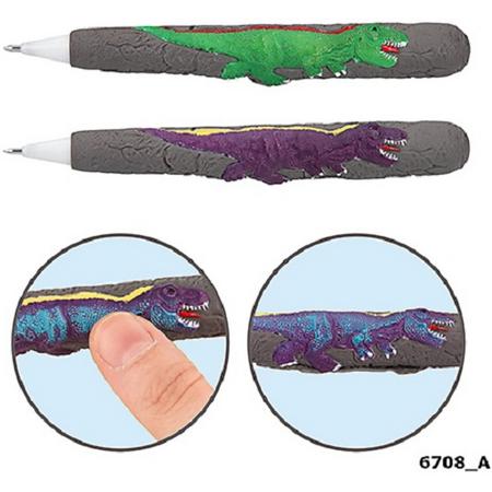 Depesche Dino World van kleur veranderende pen
