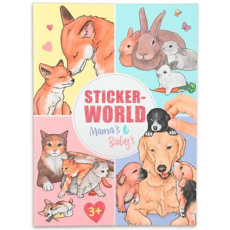 Depesche Mamas & Babys Stickerworld