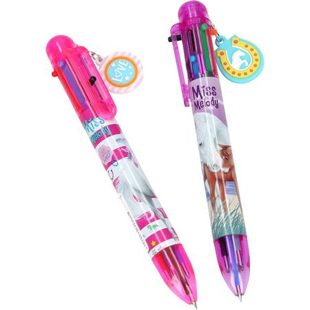 Depesche Miss Melody 6 kleuren pen