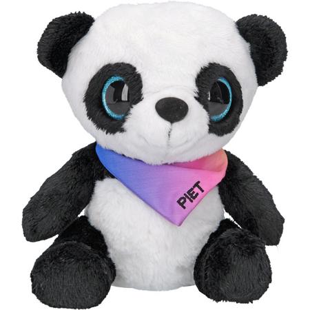 Depesche Snukis knuffel panda Piet, 18cm