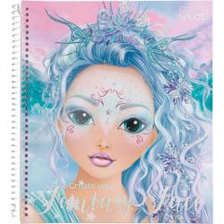 Fantasy Model Create your Fantasy Face kleurboek