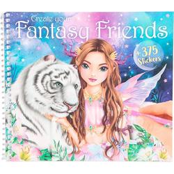Fantasy Model Create your Fantasy Friend kleurboek