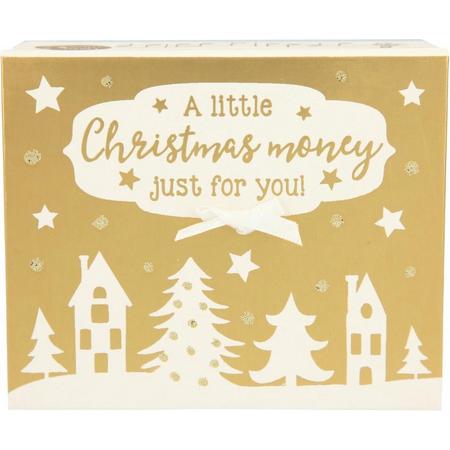 Kerst Musicbox A Little Christmas Money just for you