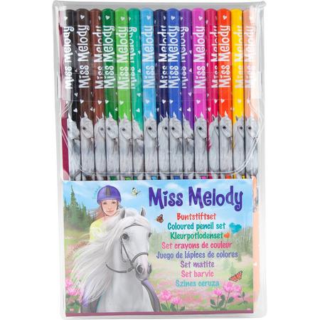 Miss Melody kleurpotlodenset