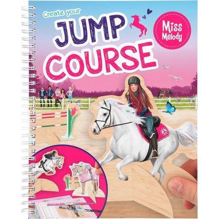 Miss melody create your jump course