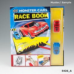 Monster Cars race boek