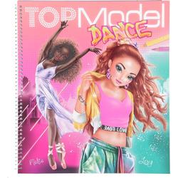 TOPModel DANCE kleurboek