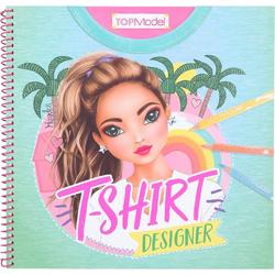 TOPModel T-shirt Designer kleuboek