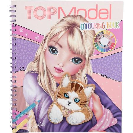 TOPModel kleurboek CAT