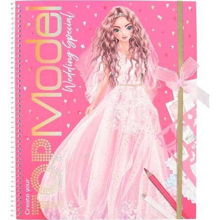 Top Model - Colouring Book - Create your Wedding (0411491)