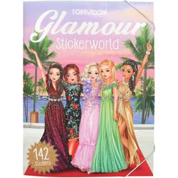 Topmodel glamour stickerworld