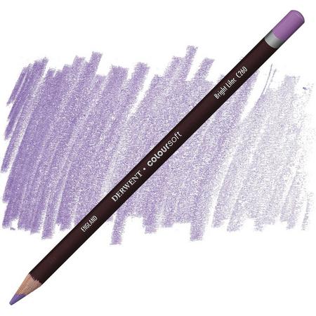 Derwent Coloursoft potlood Bright Lilac C260