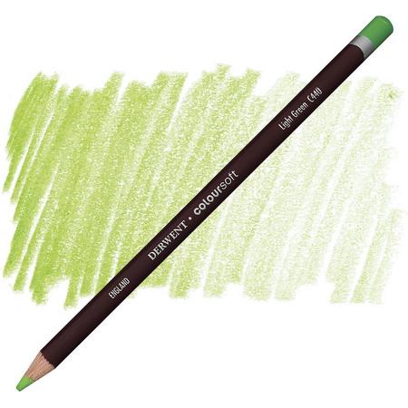 Derwent Coloursoft potlood Light Green C440
