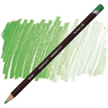 Derwent Coloursoft potlood Pea Green C430