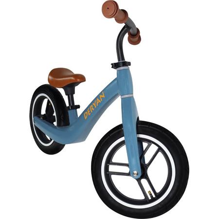 Deryan Balance Bike - Loopfiets - Blauw