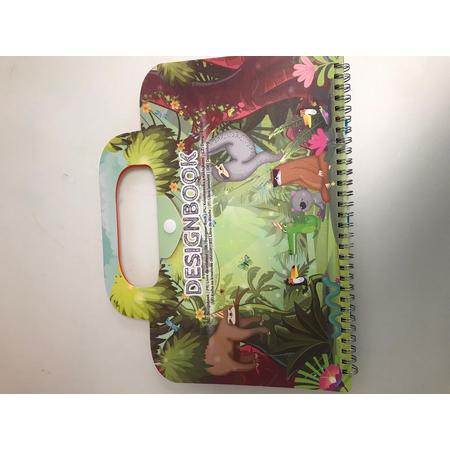 Design boek Jungle thema