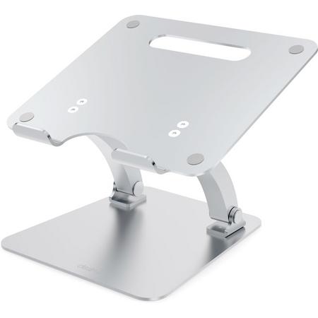 Desire2 Laptop Elevator Riser Adjustable Stand wit silver