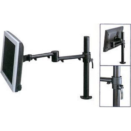 LCD Monitorarm met Bureaubladbevestiging zwart