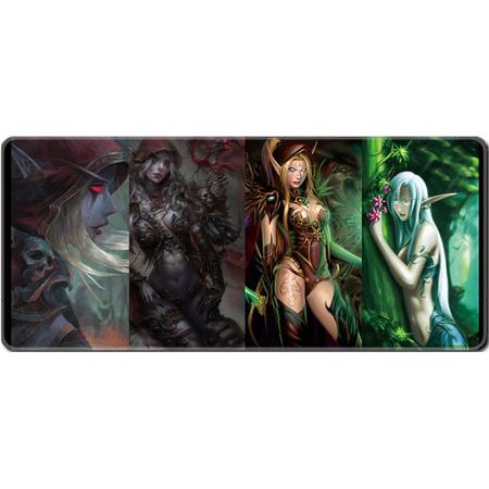World of Warcraft Gaming Muismat - Mousepad - WoW - World of Warcraft - Legion - L70 x B30 - Battle For Azeroth
