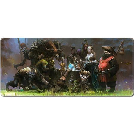 World of Warcraft Gaming Muismat - Mousepad - WoW - World of Warcraft - Legion - L90 x B40 - Battle For Azeroth