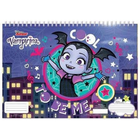 Diakakis Kleurboek Vampirina Junior 33 Cm Papier Blauw 3-delig