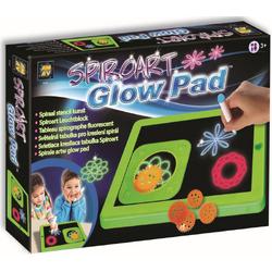 Glow Pad Spiro Art