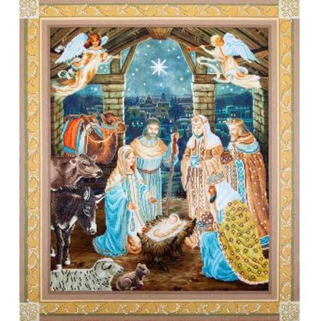 Diamond Dotz   Nativity Scene (85 x 100 cm)