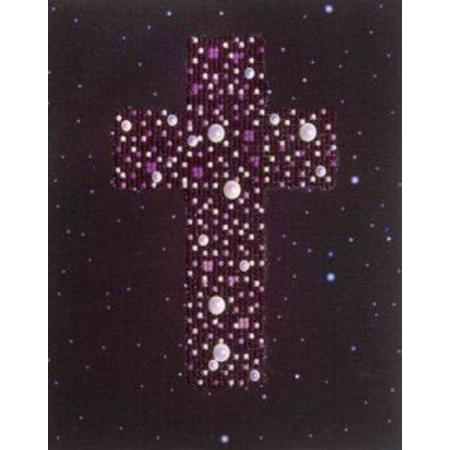 Diamond Dotz   painting Holy Cross (20x25cm)