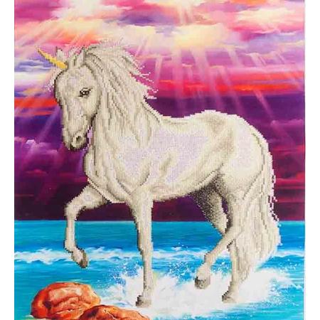 Diamond Dotz   painting Magical Unicorn (51x77 cm)