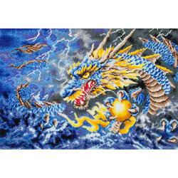     painting Mythical Dragon (68x47 cm)