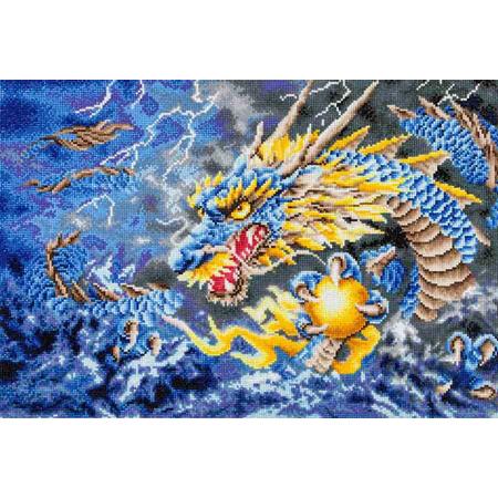 Diamond Dotz   painting Mythical Dragon (68x47 cm)