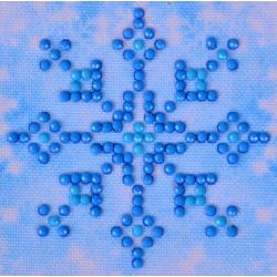 Diamond Dotz   painting Snowflake Sparkle (7.6x7.6 cm)