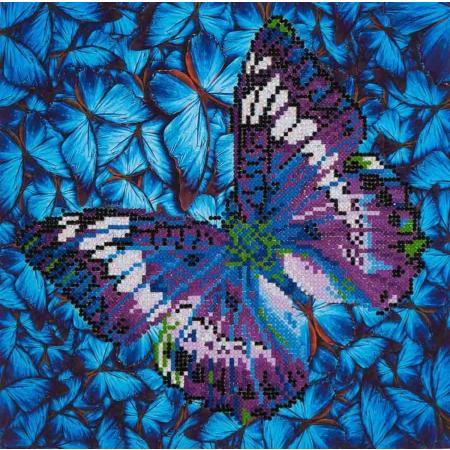 Diamond Dotz®  painting Flutter by Mauve (30,5x30,5 cm)